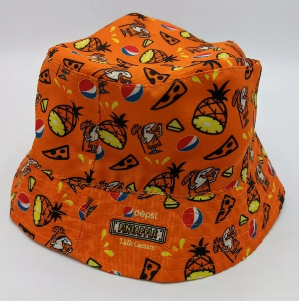 Orange Bucket Hat